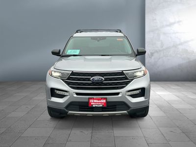2022 Ford Explorer — side profile view