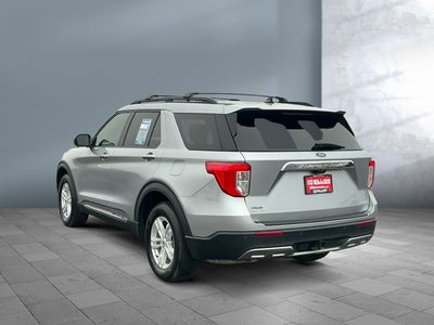 2022 Ford Explorer — interior view
