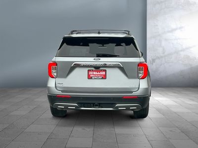 2022 Ford Explorer — detail view