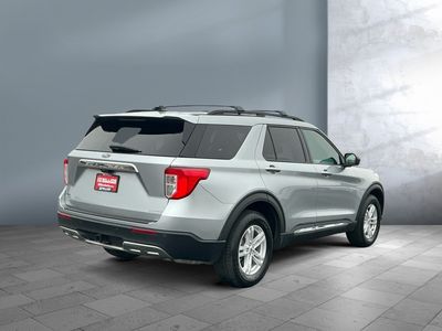2022 Ford Explorer — engine compartment view
