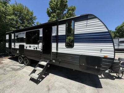 2024 Forest River GRAY WOLF LIMITED 274BRB — front three-quarter view