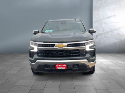 2026 Chevrolet Silverado 1500 — rear three-quarter view