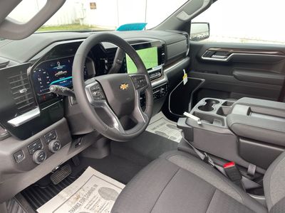2026 Chevrolet Silverado 1500 — engine compartment view