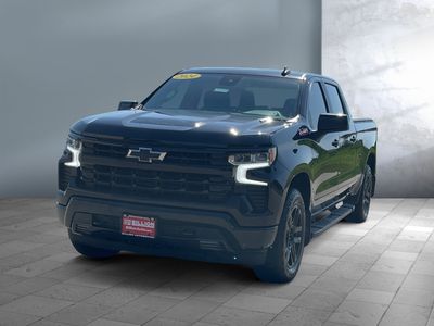 2024 Chevrolet Silverado 1500 — front three-quarter view