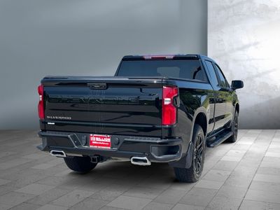 2024 Chevrolet Silverado 1500 — interior view