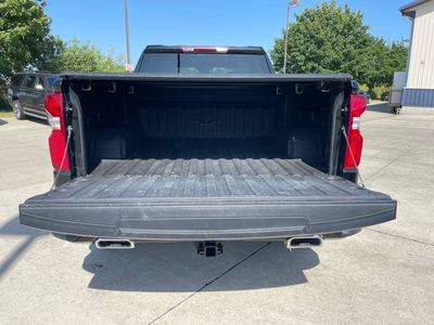 2024 Chevrolet Silverado 1500 — engine compartment view