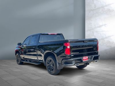 2024 Chevrolet Silverado 1500 — rear three-quarter view