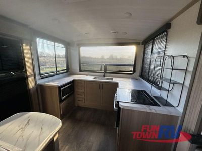 2024 Keystone RV Outback Ultra Lite — engine compartment view