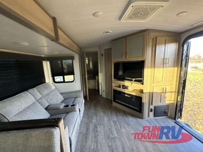 2024 Keystone RV Outback Ultra Lite — rear three-quarter view