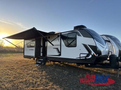 2024 Keystone RV Outback Ultra Lite — front three-quarter view