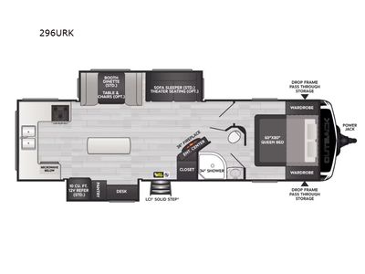 2024 Keystone RV Outback Ultra Lite — side profile view