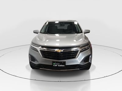 2024 Chevrolet Equinox — side profile view