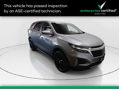 2024 Chevrolet Equinox AWD 4dr LT w/1LT — front three-quarter view