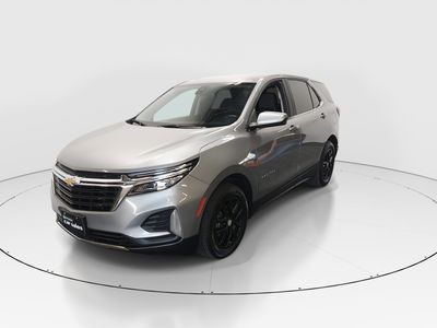 2024 Chevrolet Equinox — rear three-quarter view