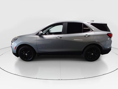 2024 Chevrolet Equinox — interior view