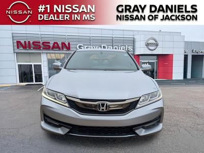 2017 Honda Accord — side profile view