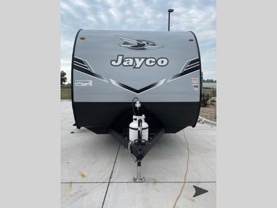 2025 Jayco Jay Flight SLX — rear three-quarter view