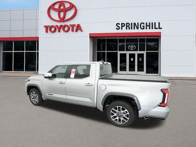 2026 Toyota Tundra — interior view