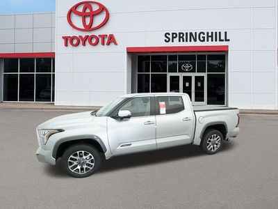 2026 Toyota Tundra — side profile view