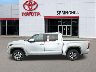 2026 Toyota Tundra — rear three-quarter view