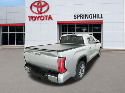 2026 Toyota Tundra — photo 8 view