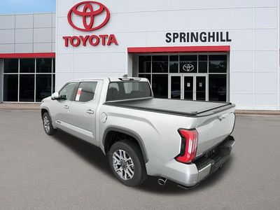 2026 Toyota Tundra — detail view