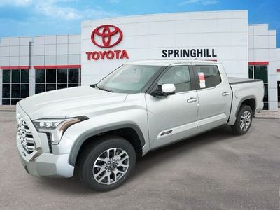 2026 Toyota Tundra 1794 Edition — front three-quarter view