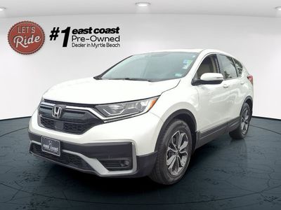 2020 Honda CR-V — front three-quarter view