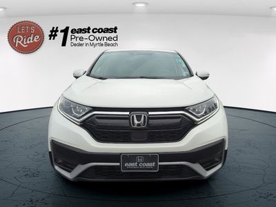 2020 Honda CR-V — side profile view