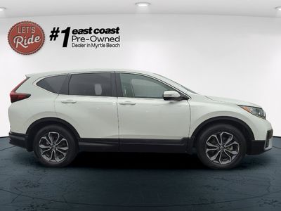 2020 Honda CR-V — interior view