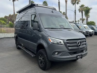 2027 Entegra LAUNCH — front three-quarter view