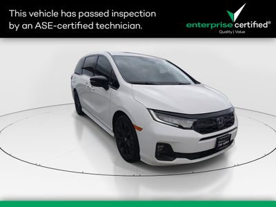 2025 Honda Odyssey Sport-L Auto — front three-quarter view
