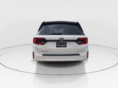 2025 Honda Odyssey — engine compartment view