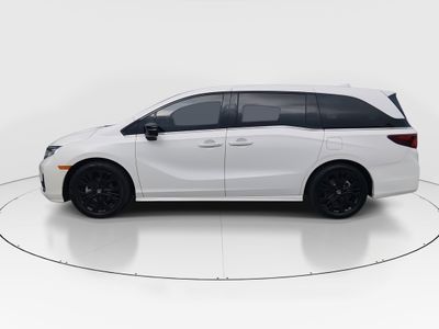 2025 Honda Odyssey — interior view