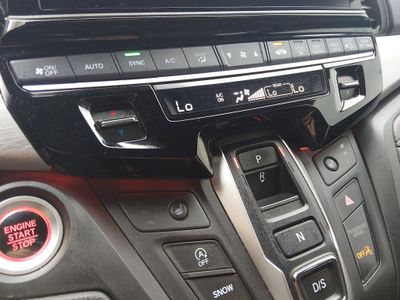 2025 Honda Odyssey — photo 18 view