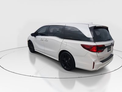 2025 Honda Odyssey — detail view