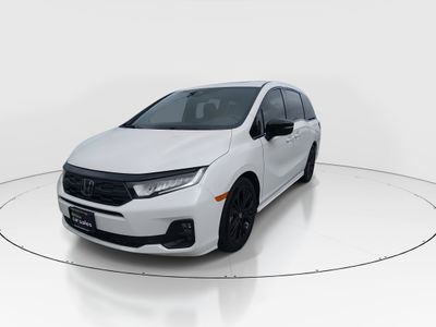 2025 Honda Odyssey — rear three-quarter view