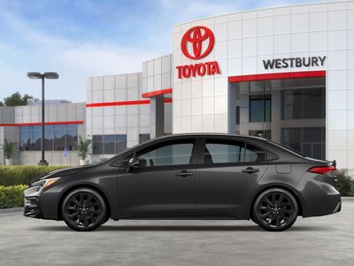 2026 Toyota Corolla — interior view