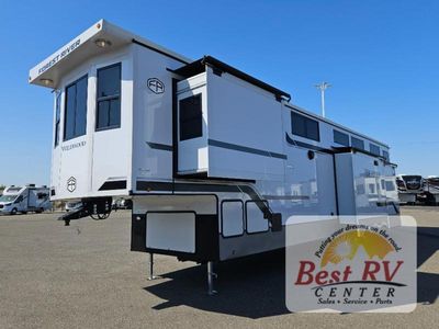 2025 Forest River RV Wildwood Heritage Glen — side profile view