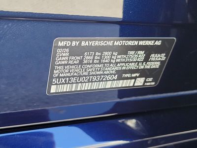 2026 BMW X5 — photo 29 view