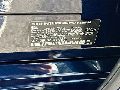 2026 BMW X5 — photo 27 view