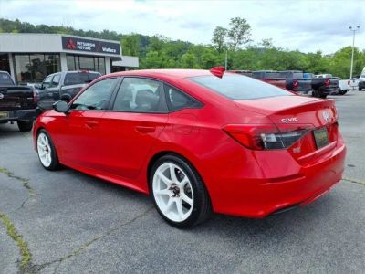 2024 Honda Civic — rear three-quarter view