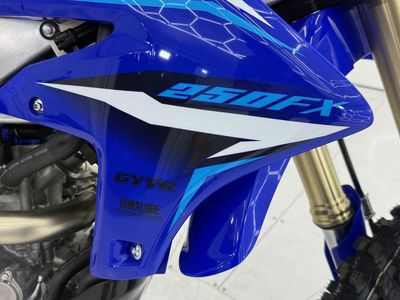 2026 Yamaha YZ250FX — photo 13 view