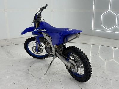 2026 Yamaha YZ250FX — interior view