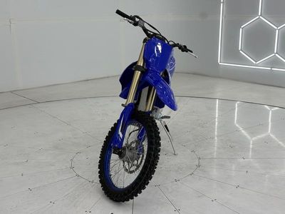 2026 Yamaha YZ250FX — rear three-quarter view