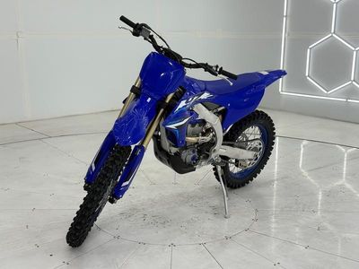2026 Yamaha YZ250FX — side profile view