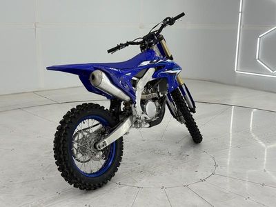 2026 Yamaha YZ250FX — detail view