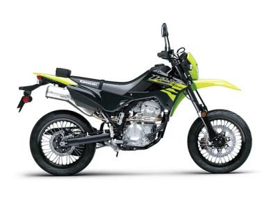 2026 Kawasaki KLX®300SM — front three-quarter view