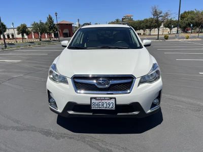 2016 Subaru Crosstrek — side profile view