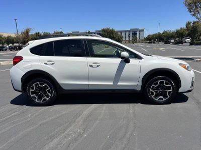 2016 Subaru Crosstrek — interior view